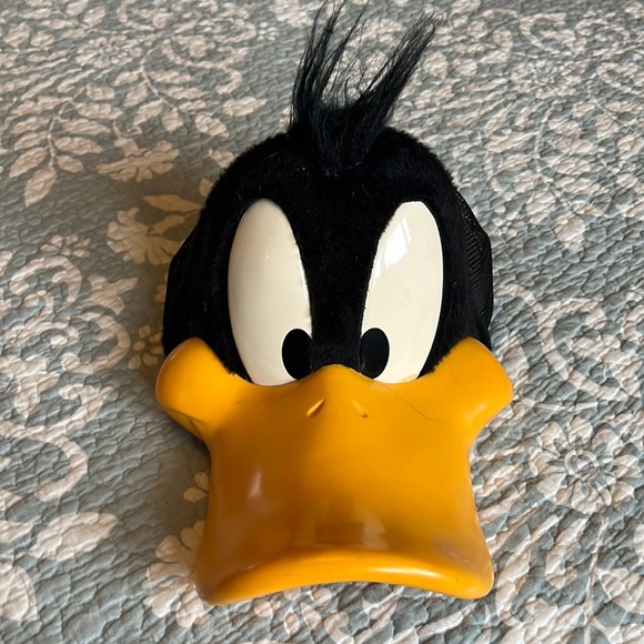 Collector's vintage 6 Flags Looney Tunes Daffy Duck Cap 1993 - Picture 1 of 5